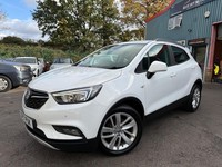 2017 Vauxhall Mokka X 1.4i Turbo Design Nav Auto Euro 6 5dr HATCHBACK Petrol Aut