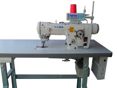 タジ Juki LZ 2281 Zig Zag and Straight Stitch Industrial Sewing