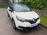 2018 Renault Captur 0.9 TCe ENERGY Play Euro 6 (s/s) 5dr HATCHBACK Petrol Manual