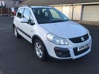 2011 Suzuki SX4 2.0 DDiS SZ5 4X4 5dr HATCHBACK DIESEL Manual
