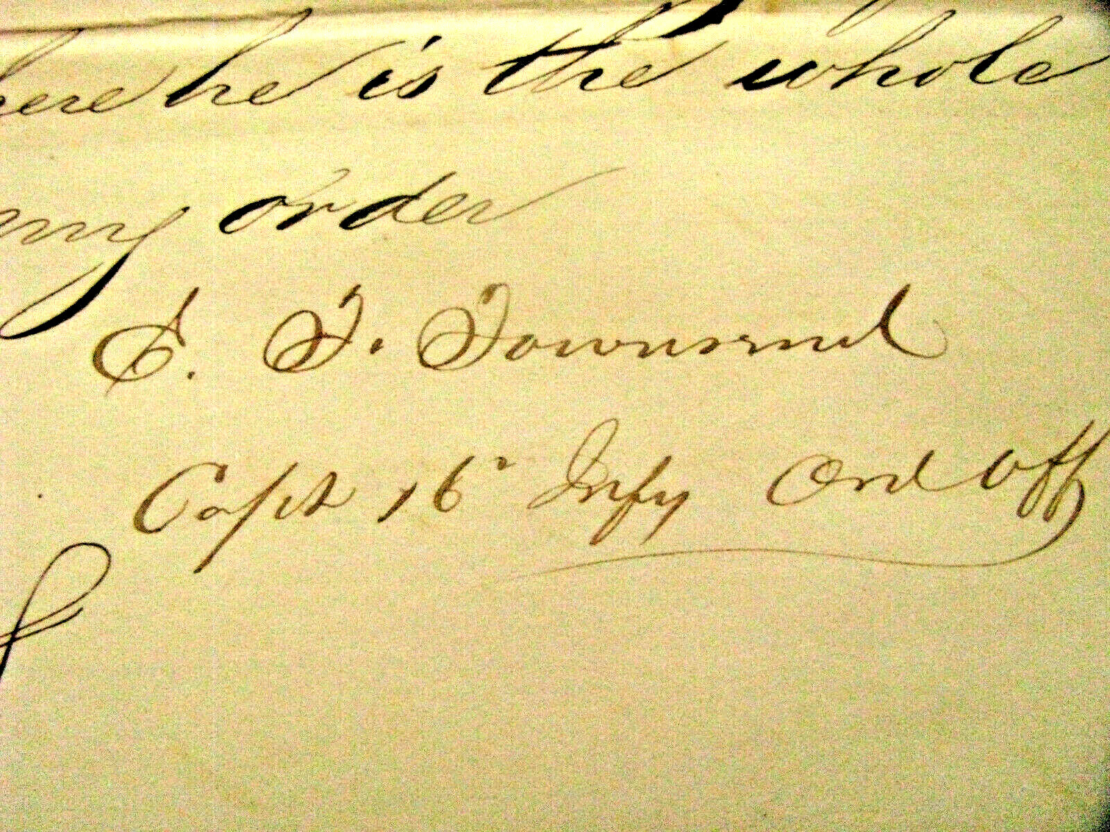 CIVIL WAR NASHVILLE TENNESSEE GENERAL RE GRANGER DANGEROUS ORDNANCE