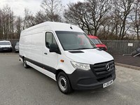 2020 20 REG MERCEDES BENZ SPRINTER 2.1 CDI 314 LWB DIESEL AUTO WHITE EURO 6 !!!