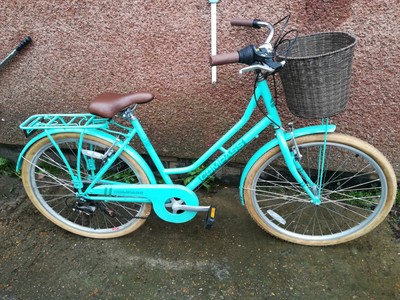 compass classic women's hybrid bike