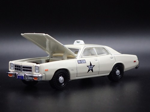 1978 78 DODGE MONACO LONE STAR, TX TAXI CAB 1/64 SCALE DIORAMA DIECAST MODEL CAR 1978 78 DODGE MONACO LONE STAR, TX TAXI CAB 1/64 SCALE DIORAMA DIECAST MODEL CAR