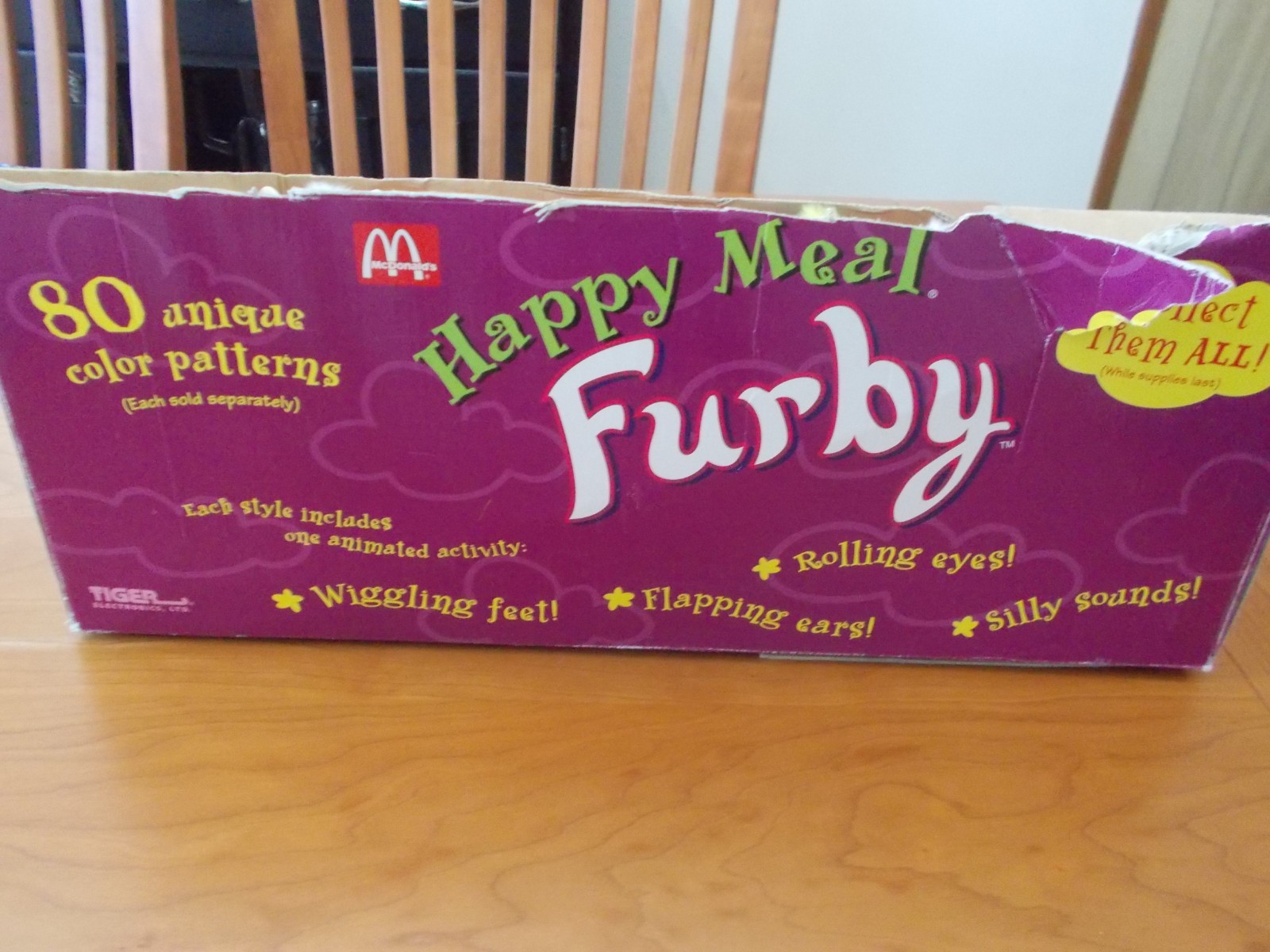 McDonald's Furby Lot