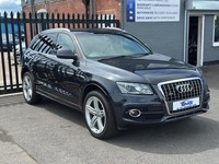 2012 Audi Q5 2.0 TDI S line Plus S Tronic quattro Euro 5 (s/s) 5dr ESTATE Diesel