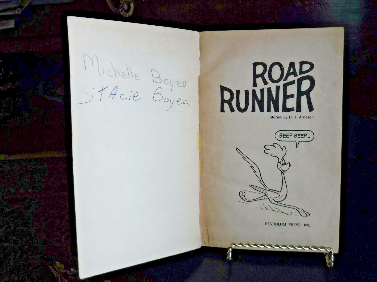 Road Runner Paperback Comic Book Now Age Books 63-2970 Warner Bros, Vintage 1971