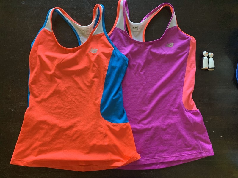 new balance workout tops