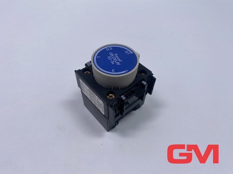 Telemecanique Zeitrelais La2-D20 A65 Time Relay On Delay La2d20a65 0,1-3s