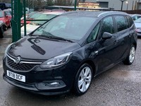 2018 Vauxhall Zafira 1.4T SRi Nav 5dr MPV PETROL Manual