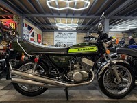 1974 Kawasaki H2B 750 triple *classic two stroke* ready to use, px welcome 
