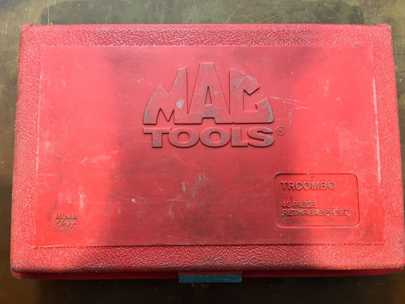 MAC Tools MADE IN USA TRCOMBO 40 Piece Rethreading Set