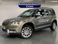 2016 Skoda Yeti 2.0 TDI SE Outdoor 4WD Euro 6 (s/s) 5dr HATCHBACK Diesel Manual
