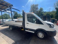 2020 FORD TRANSIT XLWB L4 / AIR-CON / TWIN REAR WHEEL BASE IDEAL SCAFFOLD TRUCK