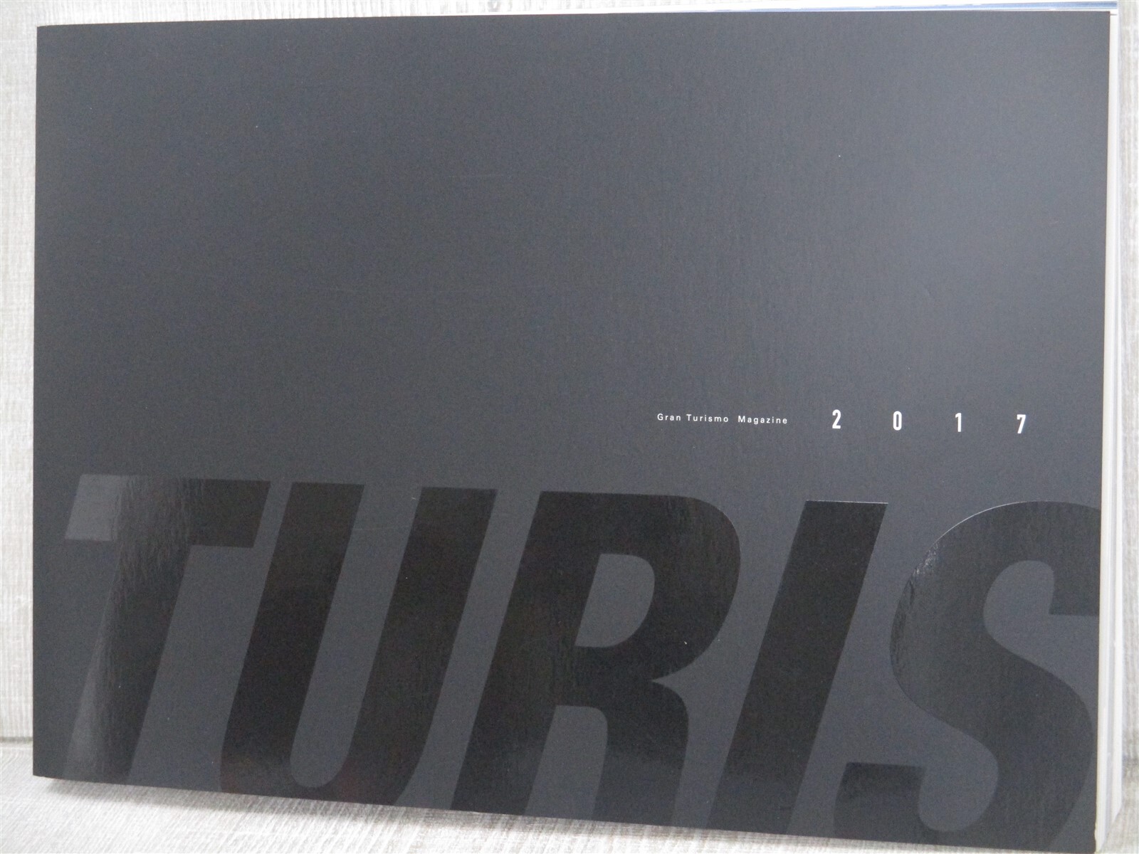 GRAN TURISMO SPORT MAGAZINE 2017 Art Works Fan Sony PS4 Book