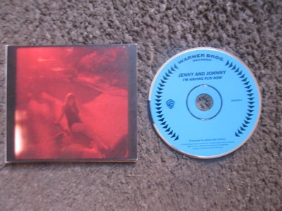 JENNY AND JOHNNY ''I'M HAVING FUN NOW'' 2010 WARNER BROS.NM- DIGIPAK(JENNY LEWIS) 