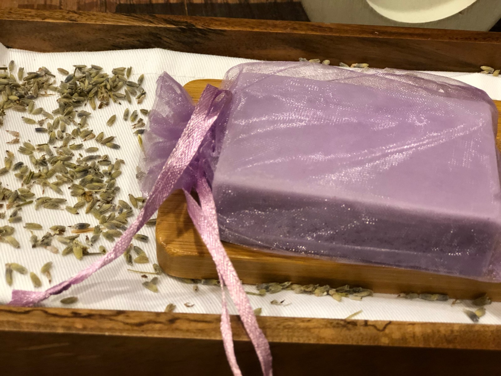Organic Goat Milk Soap Bars Set - Pure Lavender Essential Oils | Made in NC USA