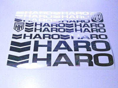 haro bmx stickers