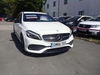 2017 Mercedes-Benz A CLASS A200d AMG Line Premium 5dr Auto HATCHBACK Diesel Auto