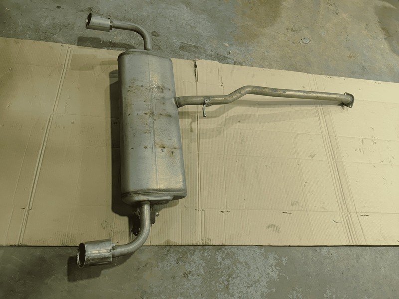 Used 2019-2025 Toyota RAV4 Exhaust System Rear Muffler OEM