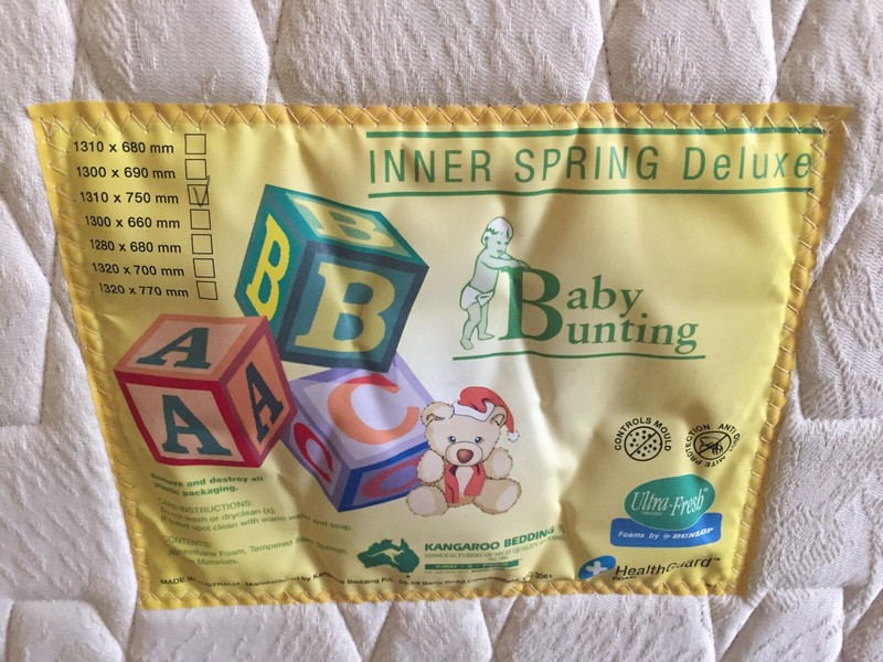 kangaroo bedding innerspring deluxe mattress