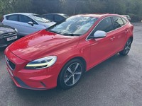 2017 Volvo V40 2.0 D4 R-Design Nav Plus Euro 6 (s/s) 5dr HATCHBACK Diesel Manual