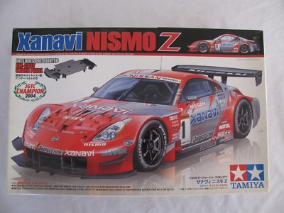 Tamiya 1/24 Nissan Xanavi Nismo Z w/ Diecast Under Panel 24277 NIB