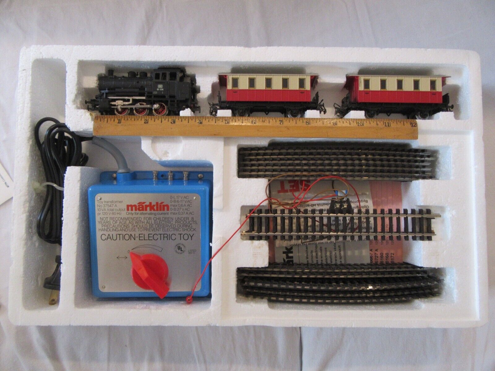 20 of 23 - MARKLIN Set-HO K 2972 Locomotive Track Toy 20 of 23 - MARKLIN Set-HO K 2972 Locomotive Track Toy
