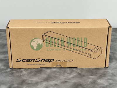 Fujitsu ScanSnap ix100 wireless mobile scanner