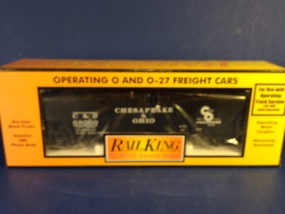 MTH O Scale CHESAPEAKE & OHIO HOPPER CAR W/ OPERATING COAL LOAD 30-79426 New!