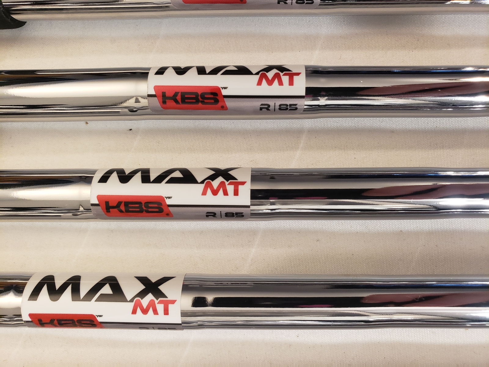 Used TaylorMade Qi 2024 Iron Set (5-PW, AW) 7 Irons - KBS MAX MT 85 Reg - RH