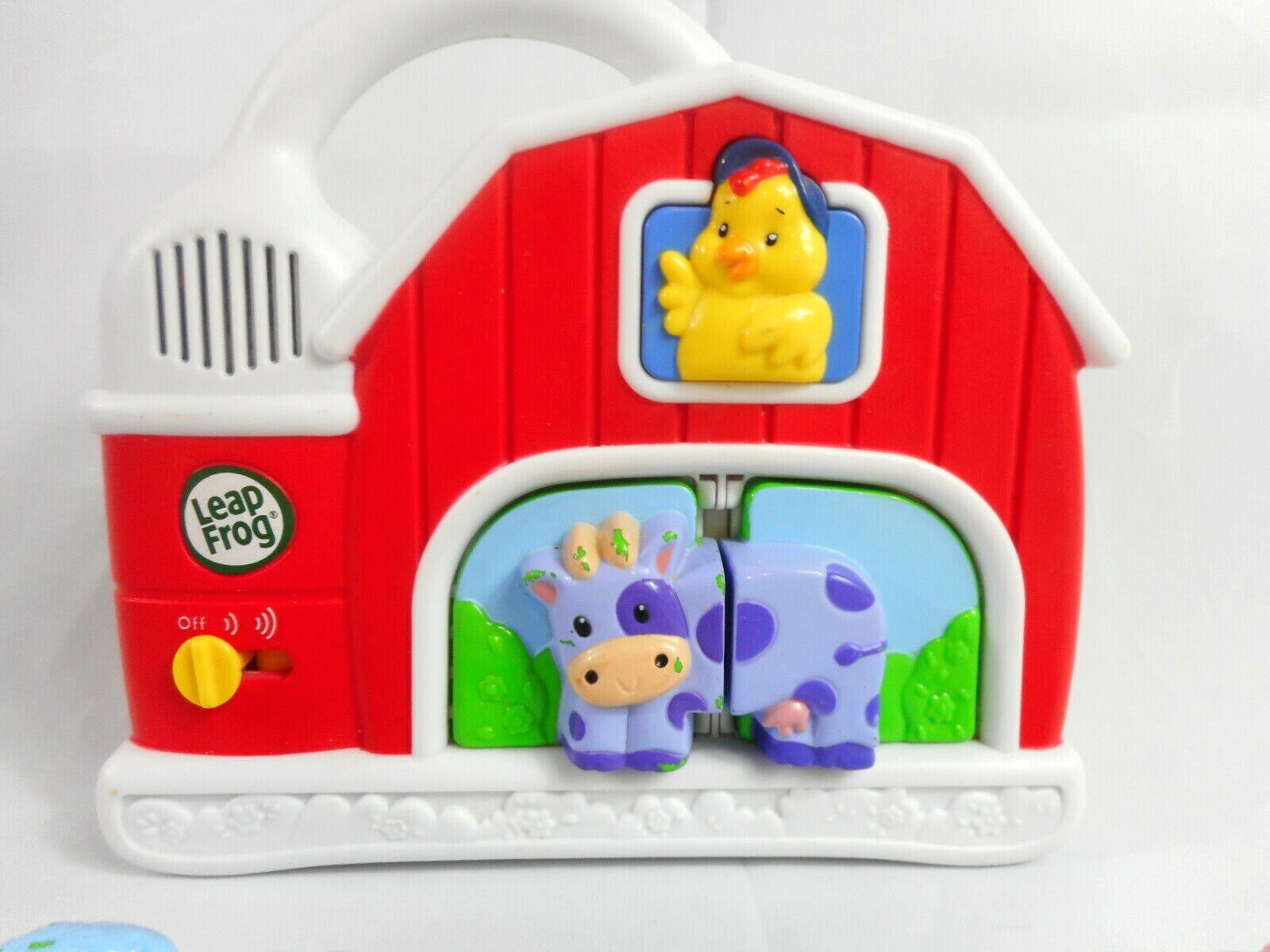 Leap Frog Farm Animals Refrigerator Magnet Barn