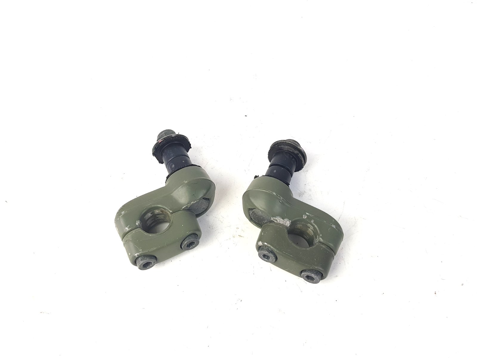 Supporti Riser Manubrio CAGIVA W12 350 MILITARE 1993 - 1996