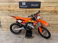 KTM SX 300 2024 MOTOCROSS BIKE LOW HOURS VERY TIDY
