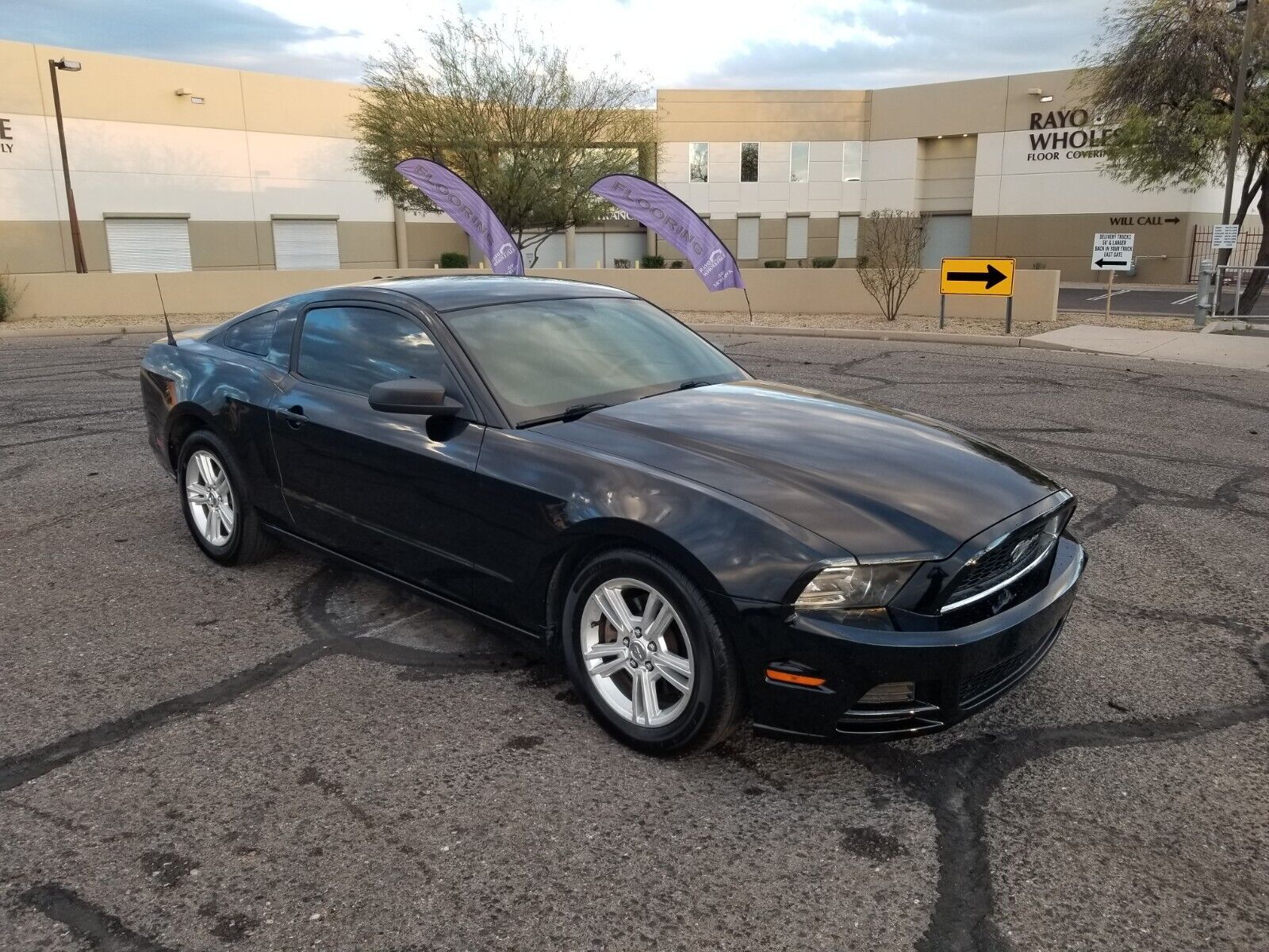 2014 FORD MUSTANG 3.7 V6 AUTO