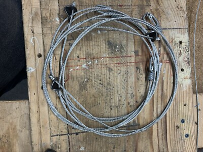 3 Hog Snares 80 Inches Long