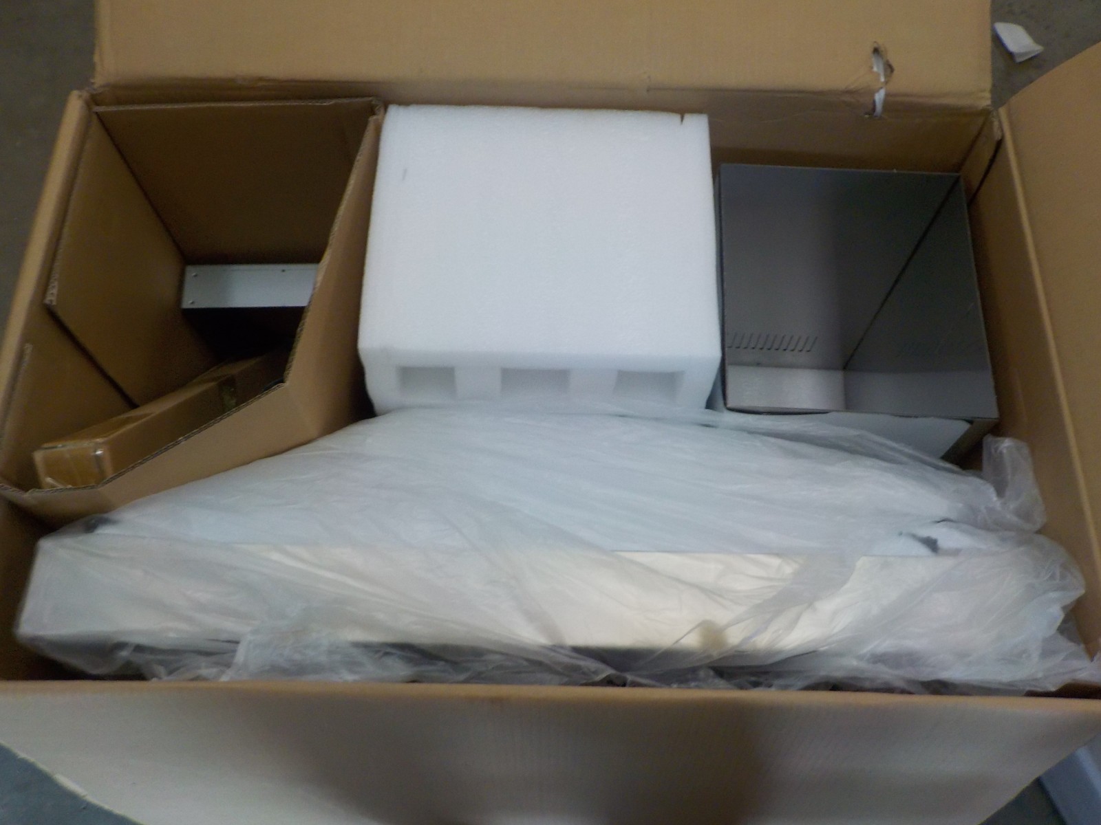 Z Line 697i-304-36 1200 CFM Outdoor Island Mount Range Hood, 36