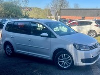 2012 Volkswagen Touran 1.6 TDI SE DSG Euro 5 5dr MPV Diesel Automatic