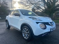 2015 Nissan Juke 1.2 DiG-T Tekna 5dr HATCHBACK Petrol Manual