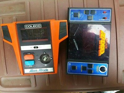 ビンテージ物 アーケードディフェンダー LSIゲーム