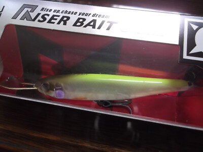 Jackall Riser Bait 007R ,2.75'' Finesse Topwater, Chart Back Pearl