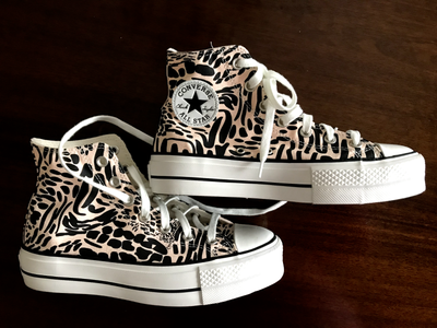 Converse chuck taylor store leopard print