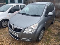 2014 Vauxhall Agila 1.2 VVT ecoFLEX S Euro 5 5dr (AC) HATCHBACK Petrol Manual