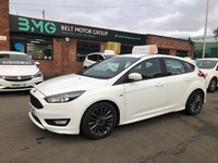 2017 Ford Focus 1.0T EcoBoost ST-Line Hatchback 5dr Petrol Manual Euro 6 (s/s)