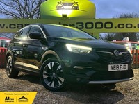 2019 Vauxhall Grandland X 1.2 Grandland X Sport Nav T S/S 5dr SUV Petrol Manual