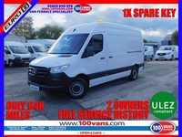 2019 Mercedes-Benz Sprinter 2.1 316 CDI RWD L2 H2 Euro 6 5dr PANEL VAN Diesel Ma
