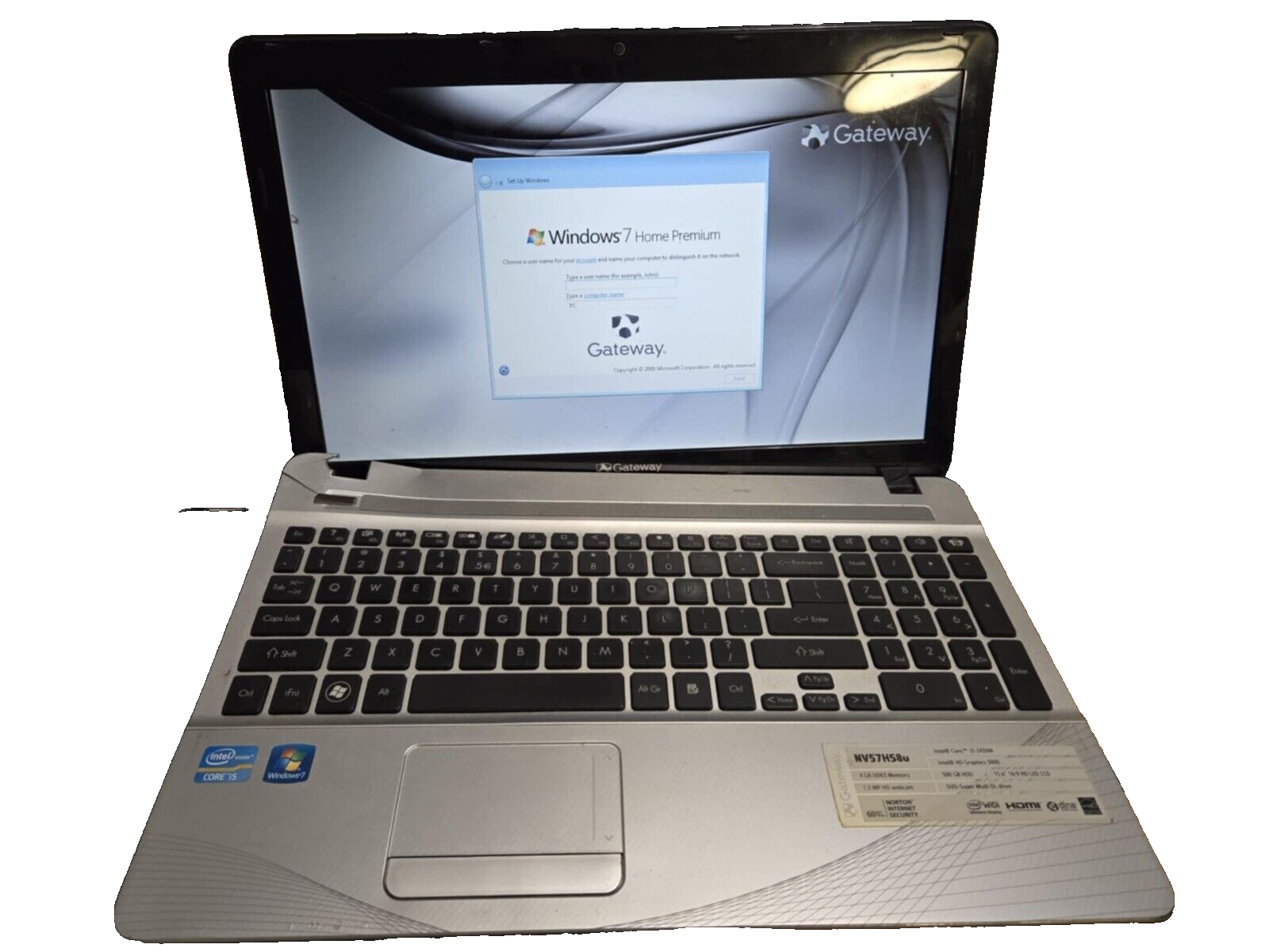 GATEWAY エイサー NE573 15.6型TFT液晶 フルサイズノートPC GATEWAY エイサー NE573 15.6型TFT液晶 フルサイズノートPC