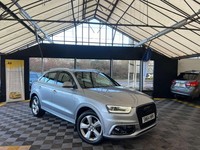 2014 Audi Q3 2.0 Q3 S Line TDI Quattro Semi-Auto 4WD 5dr SUV Diesel Automatic