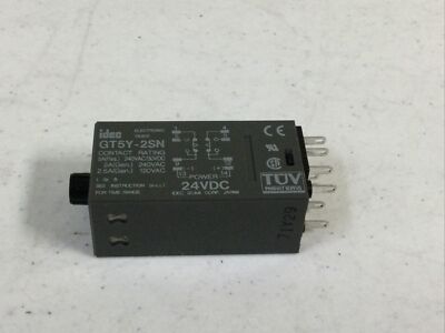 NEW, IDEC GT5Y-2SN ELECTRONIC TIMER, FREE SHIPPING