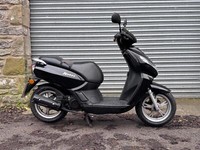 2015 Peugeot Kisbee 50 50 Black Edition